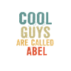 Les mecs cool s’appellent abel