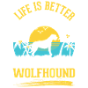 Irischer Wolfshund Irish Wolfhound