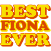 Fiona First Name Funny Gift