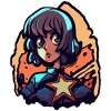 The Heroic Anime Girl