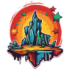 Wonderful mountains and stars