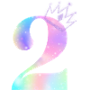 2nd Anniversary Rainbow