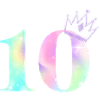 10th anniversary rainbow