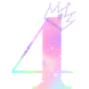 4th anniversary rainbow