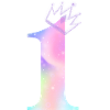 1st anniversary rainbow