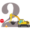 2nd anniversary excavator
