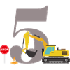 5th Anniversary Digger