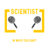 Funny scientific investigator