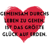 Gemeinsam durchs Leben gehen