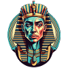 Egyptian Pharaoh Art
