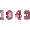1943 year number