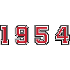 1954 year number