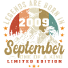 Septembre 2009, né en 2009