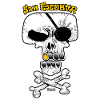 SAN ESCOBAR - Pirate Flag / Skull