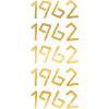 Jahr 1962