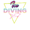 Retro 80s Ice Diving Outfit