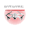 Drohnenpilot Whoop Copter FPV UAS Pilot Drone