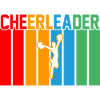 Cheerleader Retro Design Cheerleader Geschenk