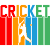 Kricket Retro-Design Kricket Geschenk