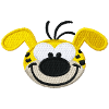 Marsupilami Portrait Stick