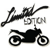 Limited edition motorcycle