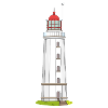 Leuchtturm Dornbusch