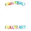 Paintball Kreativ maling farve kunst Airsoft maling