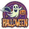 Halloween Sense und Kürbis