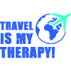travel is my therapy