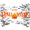 Happy Halloween pumpkin