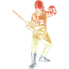 Fencing sketch