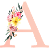 A Monogram Floral