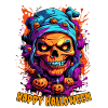 Happy Halloween - Skull | Design