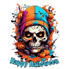 Halloween Skull Design 3.1