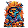 Halloween Skull Design 5.1