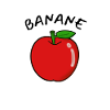 Banane Apfel Falscher Name