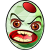 GREEN OLIVE HALLOWEEN MONSTER COSTUMES