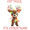 Reindeer Christmas Design