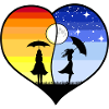 HEART YING YANG