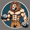 Lion dans le GYM