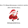 Weihnachtsmann Design