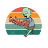 Zombie Halloween Grrrahhrr