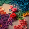 Rainbow spirals