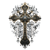 Croix gothiques design victorien