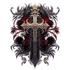 Croix gothiques design victorien