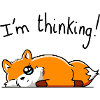 I'm thinking ( Fox )