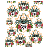 Tarantula With Skull pattern