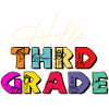 Teacher Hello Third Grade