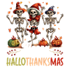Hallothanksmas Halloween Thanksgiving Christmas