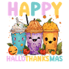 Hallothanksmas Halloween Thanksgiving Noël